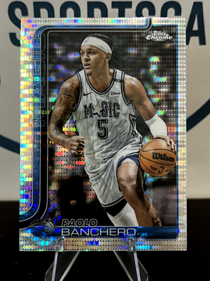 2025-26 Topps Chrome Basketball Pulsar Refractor 1-300 $1EA (Pick