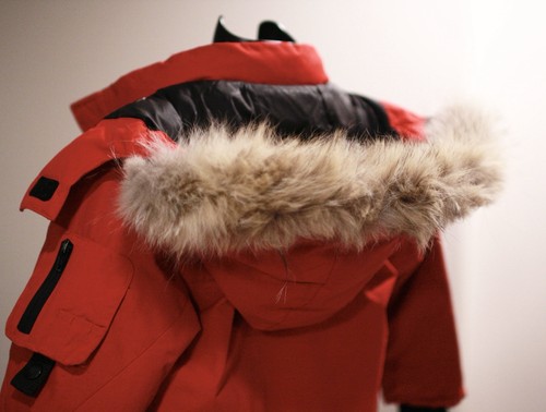 Triple Fat Goose Chenega Down Parka (Kids, Red, 5) - Picture 4 of 13