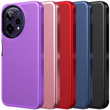 For AT&T Verge 2 (2026) Phone Case Dual Layer Heavy Duty Shockproof Hybrid Cover