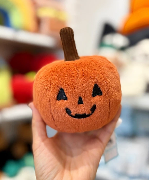 🧡 Jellycat Ooky Jack O’Lantern Pumpkin Plush Toy - Halloween Stuffed Animal NWT
