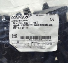 Commscope FA L16 Boot Kit di 72 soluzioni Andrew Solutions a bassa induttanza nuovo sacchetto sigillato