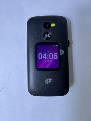 NEW Alcatel MY FLIP 2 A406DL Tracfone Prepaid Flip Phone 4GB PHONE ONLY Open Box