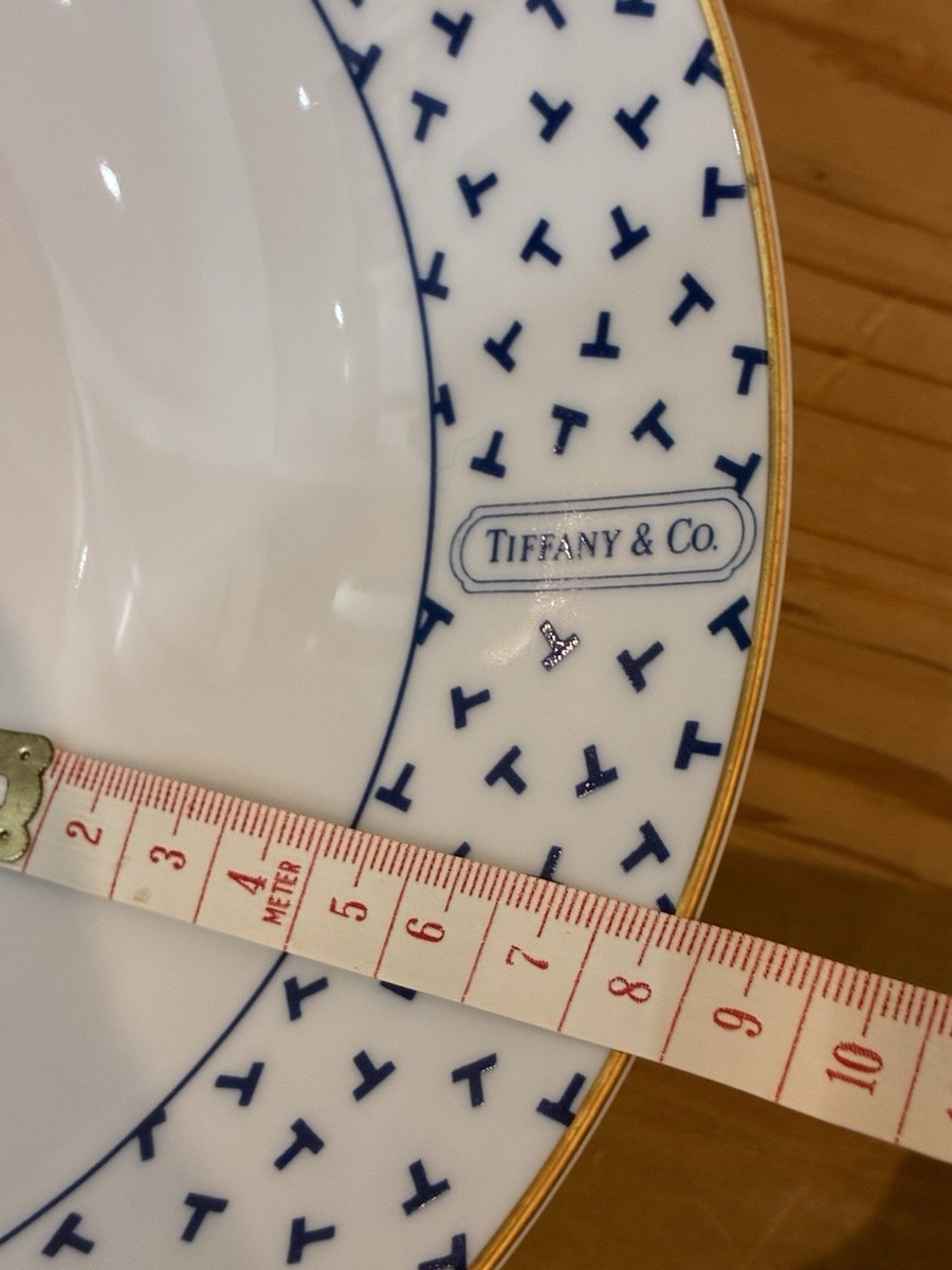 TIFFANY & Co. Dancing T 5-Person Tableware Set of 16 pcs Cocotte