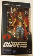 Hasbro G.I. Joe Classified Series Dreadnok Monkeywrench Figure Boxed w/ Accesso…