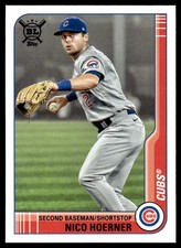 2021 Topps Big League Nico Hoerner Chicago Cubs #131 11119