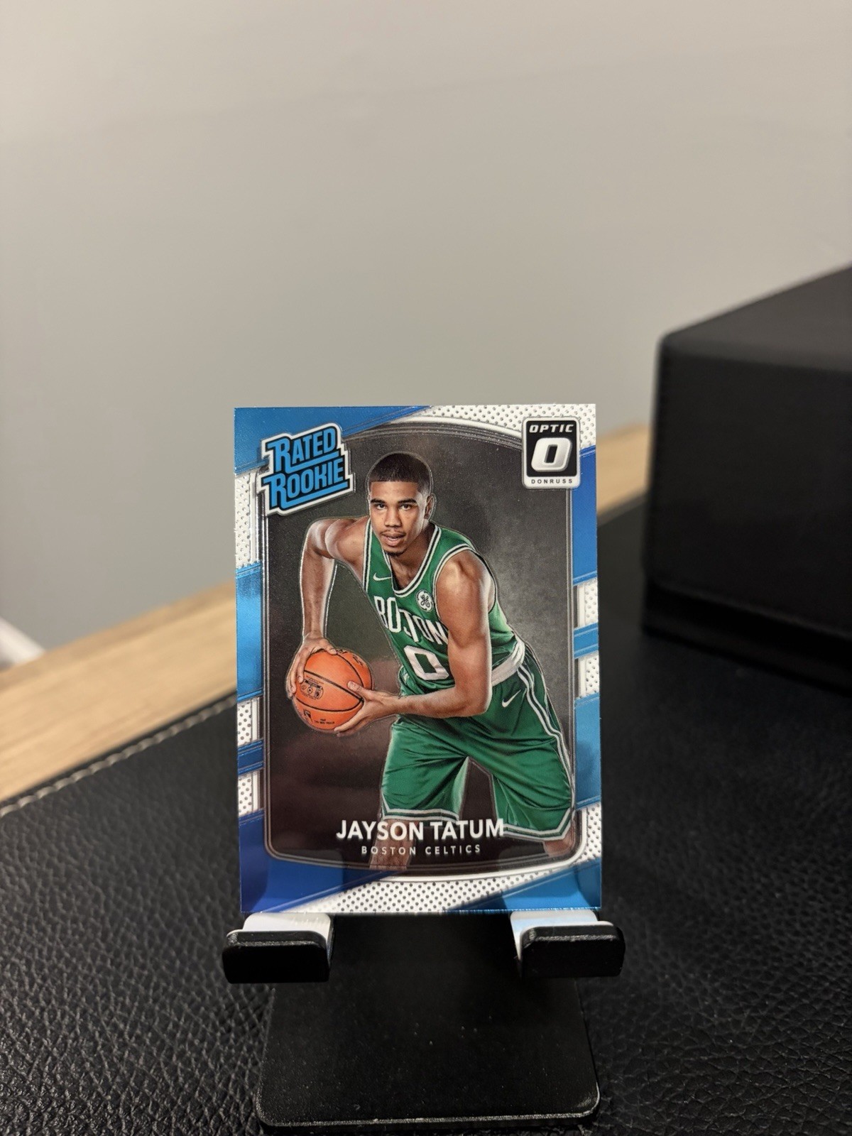 2017-18 Panini Donruss Optic Rated Rookie Jayson Tatum #198