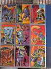 1994 Skybox BATMAN: SAGA OF THE DARK  KNIGHT Card Set 1-100 WITH BINDER — photo 5