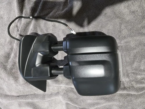 OEM 2017 - 2024 Nissan Titan / XD Right RH Towing Mirror Blind Spot 96301-9FT1E