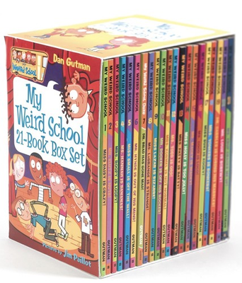 #ad My Weird School 21 Book Box Set Paperback Dan Gutman seal amp; box damage taped $30.00
