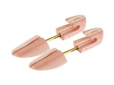 Florsheim Full Cedar Shoe Trees XL Fits Men's 14, Women's 12 Tan
