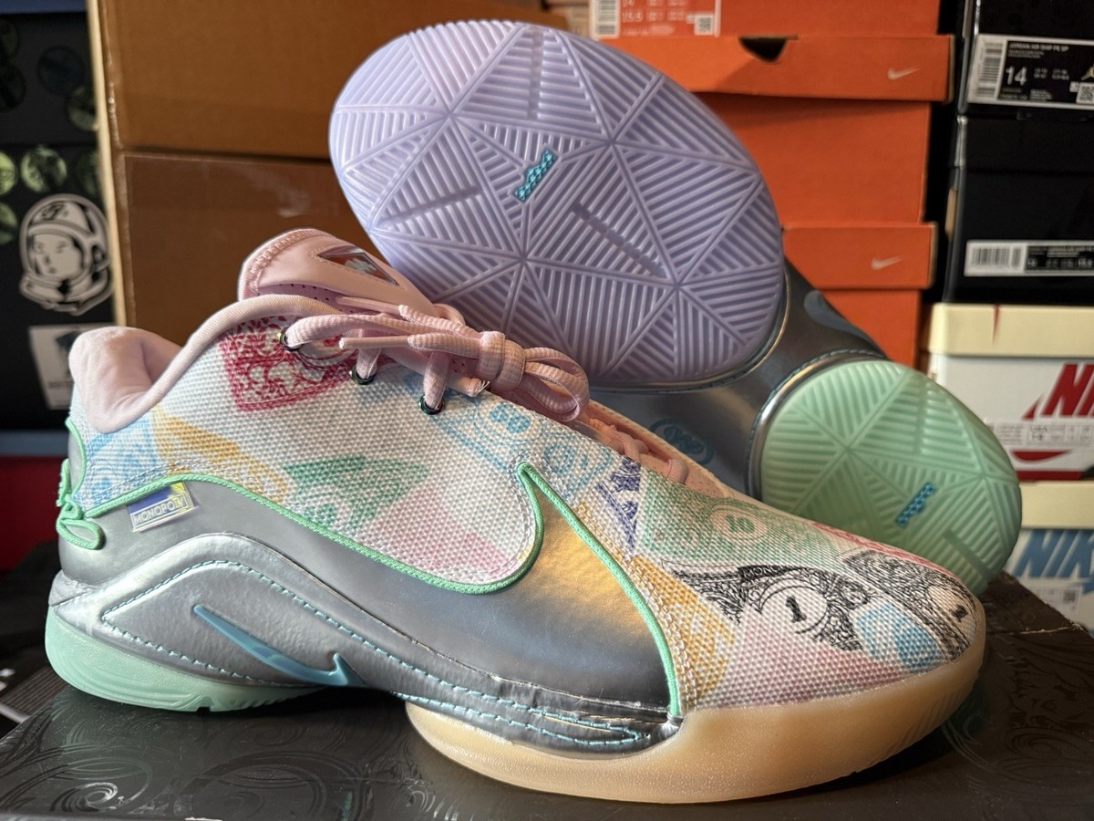 Size 14 - Nike Monopoly x LeBron 22 QS Currency for sale