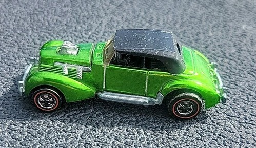1970 Hot Wheels Light Green Cord Near Mint Original Top Absolutely Gorgeous! - Bild 3 von 11