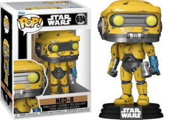 Funko Pop! Star Wars NED-B #634