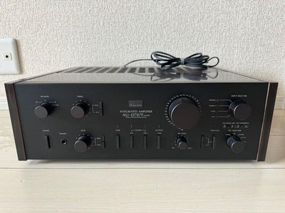 Sansui AU-D707F Integrated Amplifier Wood Panel PHONO Input 2 Channel Stereo