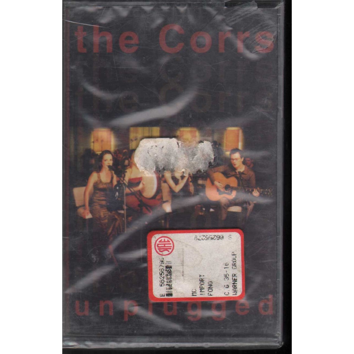 The Corrs MC7 Unplugged / Atlantic 7567-80986-4 Sealed
