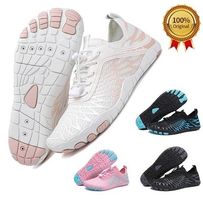 Hiking Barefoot Shoes for Womens&Non-Slip Footwear Athletic Wide Toe Water Shoes