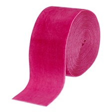 Velvet Ribbon Gift Wrapping 2 Inch x 5 Yard Rose Red Single Face Velvet