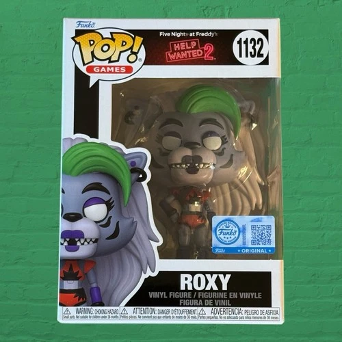Funko Pop! Five Nights at Freddy's Help Wanted 2 #1132 ROXY Exclusive