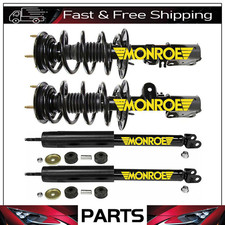 Monroe Front Strut & Rear Shock Fits 2013-2017 Ford Taurus