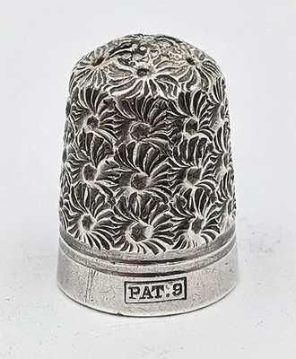 CHARLES HORNER DORCAS? PAT 9 FINGERHUT um 1900