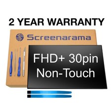 Lenovo FRU 5D10V82395 P/N SD10Z34931 FHD 30pin LED LCD Screen SCREENARAMA FAST