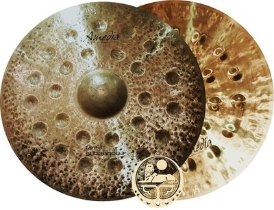 Amedia Cymbals 14'' Dervish Supernova Hi-Hat