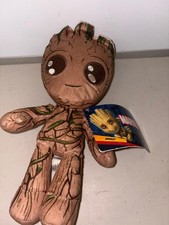 Marvel Baby Groot plush toy from Guardians of the Galaxy New with tag Mattel