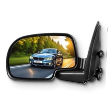 Left Side View Mirror Fit for 2003 GM1320230 15226944, 15226945 Left Mirror