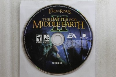 The Lord Of The Rings Battle For Middle Earth 2 Disc 5 PC CD-ROM