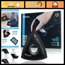 Mini Pet Hair Remover for Car Detailing, Couch Carpet - Triangle Lint Brush