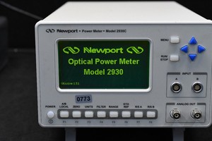 Newport 2930C Optical Power Meter (No Detectors)