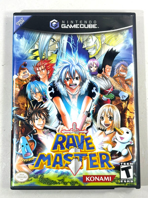 Rave Master (Nintendo GameCube, 2005)