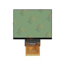 Display for Dynapac Road Roller Controller Panel