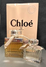 CHLOE Women 2pcs EDP SET ~75ml/2.5oz +20ml/0.67oz~Cellophane Wrapped~Dmgd Box~