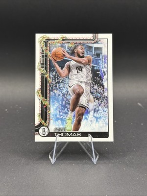 2025-26 Topps Holiday Base Cam Thomas Brooklyn Nets #H10