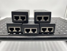 Lot of 5 Ubiquiti Networks GP-A240-050G PoE Adapters 24V .5A
