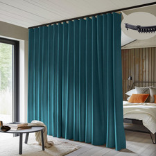 Makefeile Room Divider Curtains Flexible Ceiling Curtain Tracks Set100 Blackout