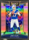 2018 Select Josh Allen RC Pink Prizm Rookie Concourse #10/10 Bills