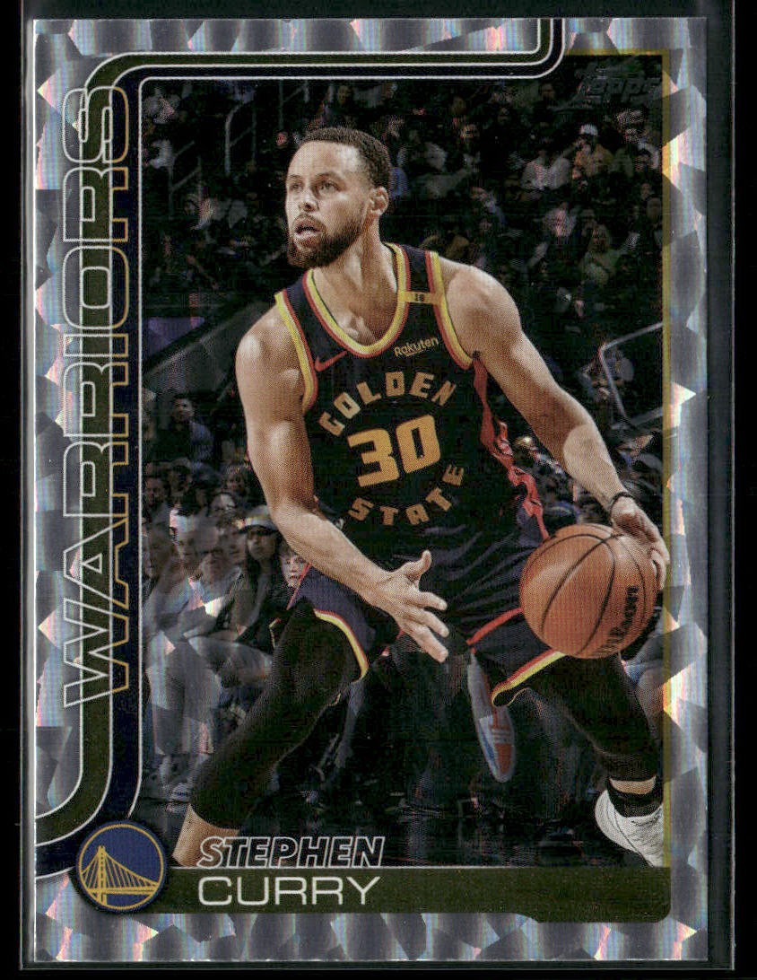 2025-26 Topps #135 Stephen Curry Diamante