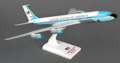 Air Force One - Boeing 707 VC-137 1:150 SkyMarks SKR756 Modell B707 NEU USAF