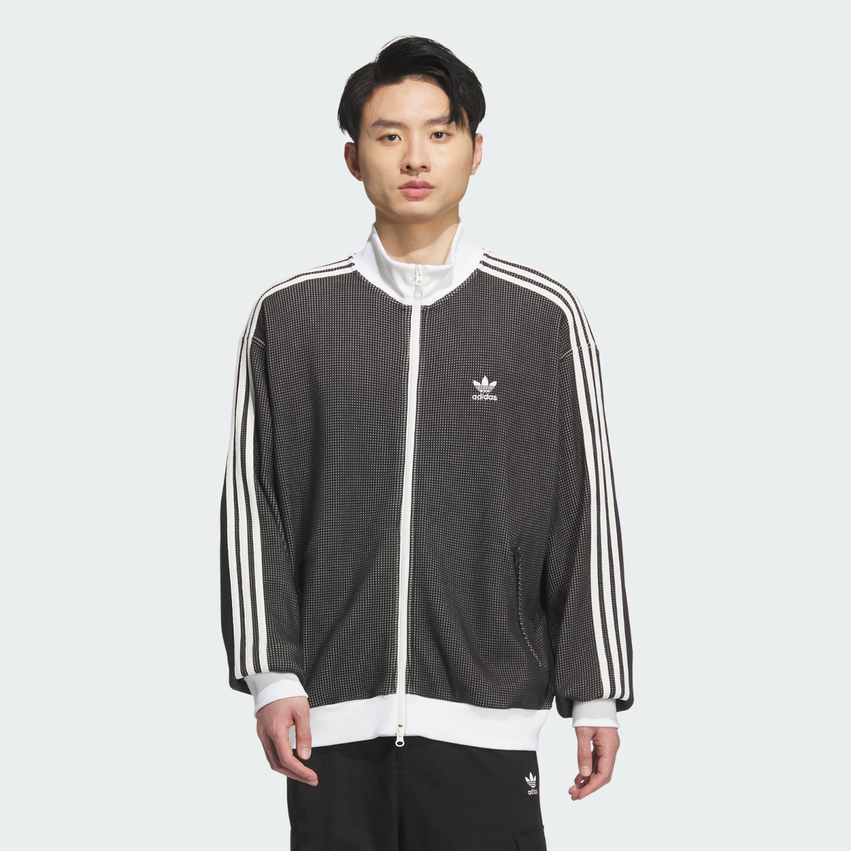 日本未発売3XL Adidas ストライプ ニット ジャケット KC2620 adidas ニット トラック トップ Knit Track Top KC2618 KC2919 KC2620