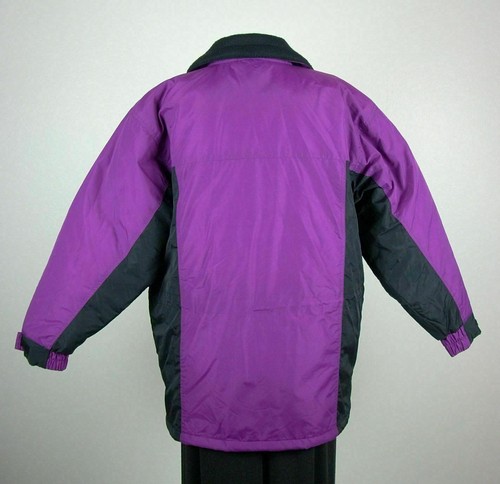 Vtg ST. JOHN'S BAY (SJB) Womens POLY-FILL Ski Snow Coat Jacket size M - NWOT - Picture 3 of 6