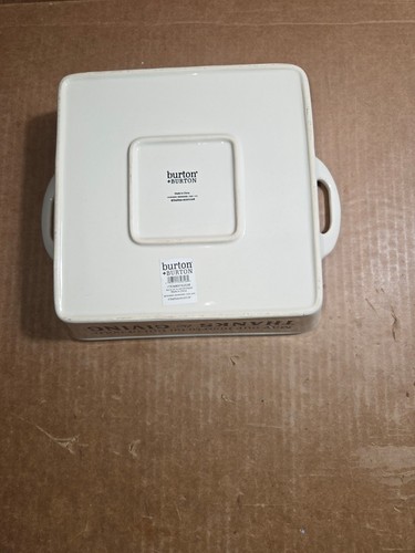Baking Pan 9" Square Burton & Burton "Thanks & Giving" - Afbeelding 6 van 9