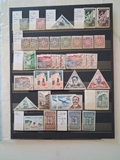 TIMBRES DE MONACO NEUFS**/* et OBLITERES