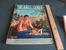 Vintage 1960 Sears Summer Catalog Lot 25-25
