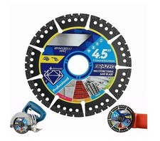 1 5x Diamond Multi-Purpose Saw Blades,4.5 Inch Heavy Duty Diamond Cutting Blades