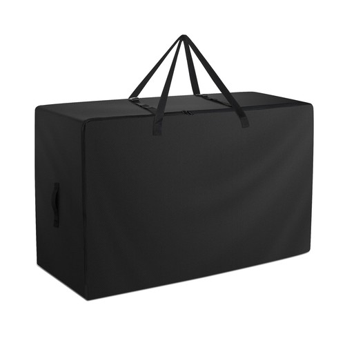 Folding Mattress Bag - 600D Oxford Cloth Heavy Duty Carry Case for Tri-Fold G...