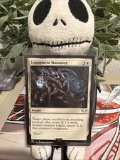 MTG Entrapment Maneuver Universes Beyond: Warhammer 40000 Regular NM Rare