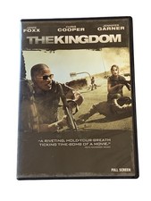 The Kingdom DVD 2007 Full Screen Action Thriller Jamie Foxx Jennifer