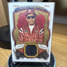 Topps Allen & Ginter 2024 Myke Towers Relic Subject-Used Memorabilia Card